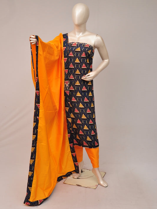 Kalamkari silk dress material Model 2 [81004003]