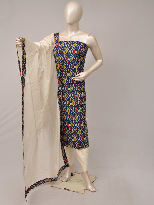 Kalamkari silk dress material Model 2 [81004009]