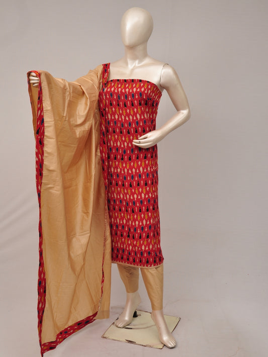 Kalamkari silk dress material Model 2 [81004013]