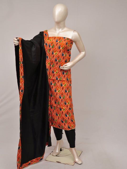 Kalamkari silk dress material Model 2 [81004014]
