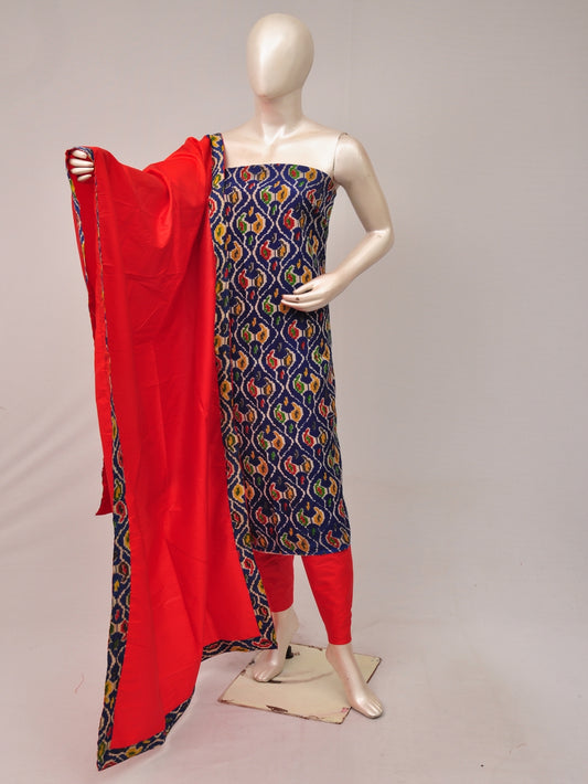 Kalamkari silk dress material Model 2 [81004015]