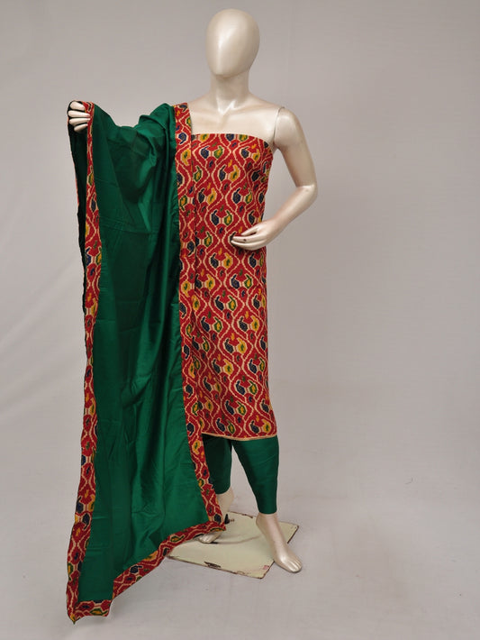 Kalamkari silk dress material Model 2 [D81005026]