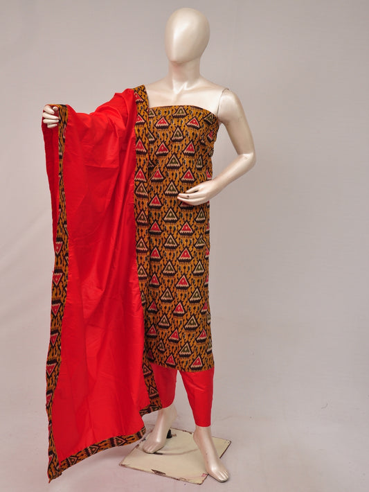 Kalamkari silk dress material Model 2 [D81005030]