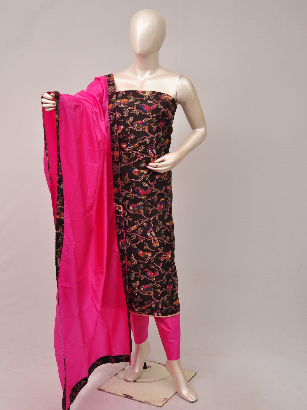 kalamkari dress material [D81016012]