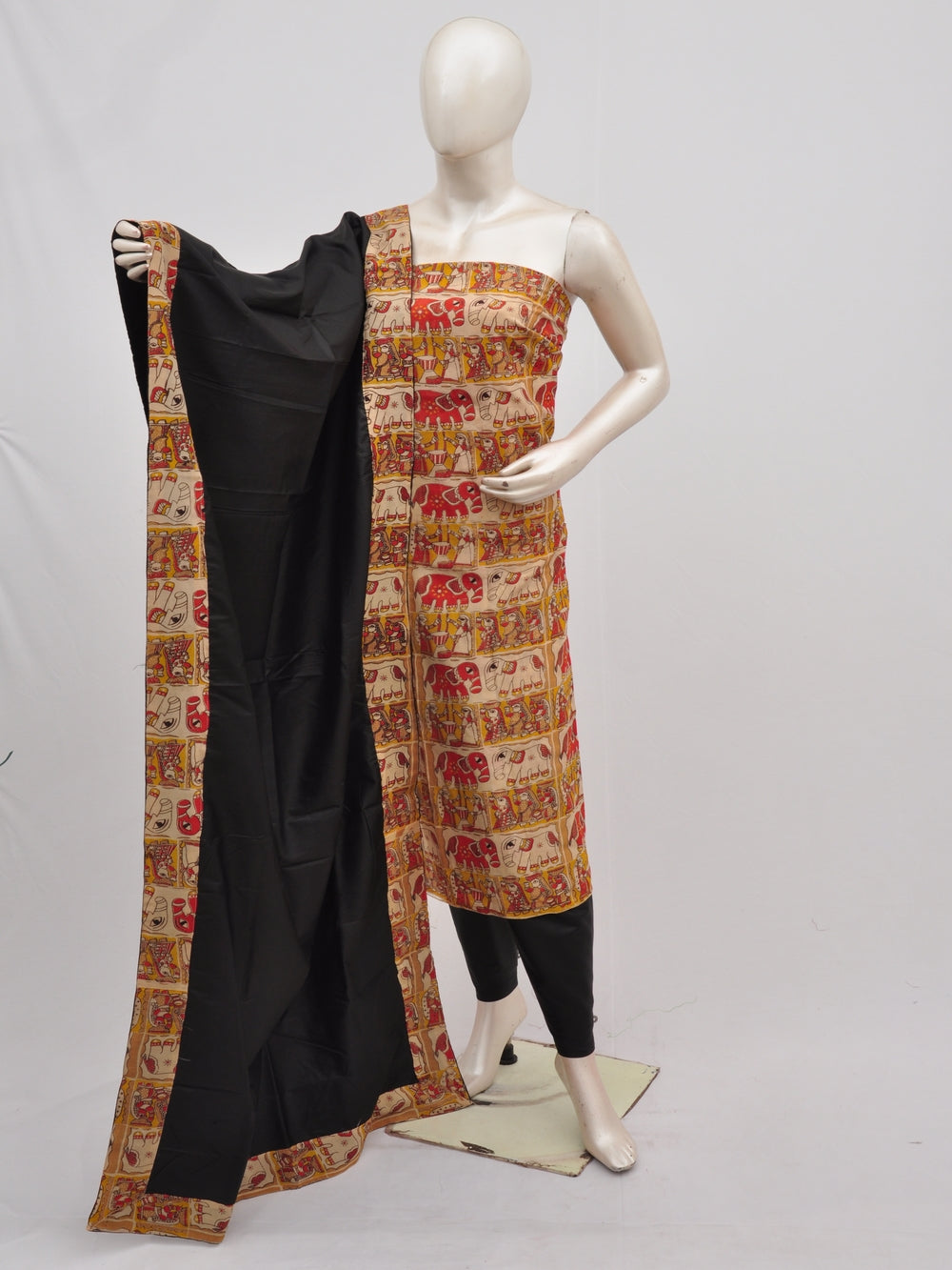 kalamkari dress material [D90326018]