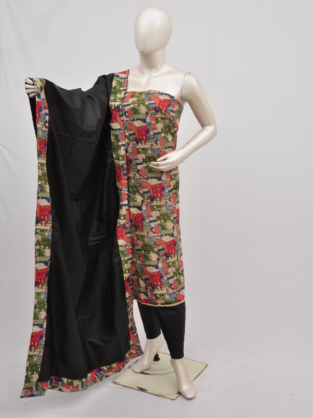 kalamkari dress material [D90326019]