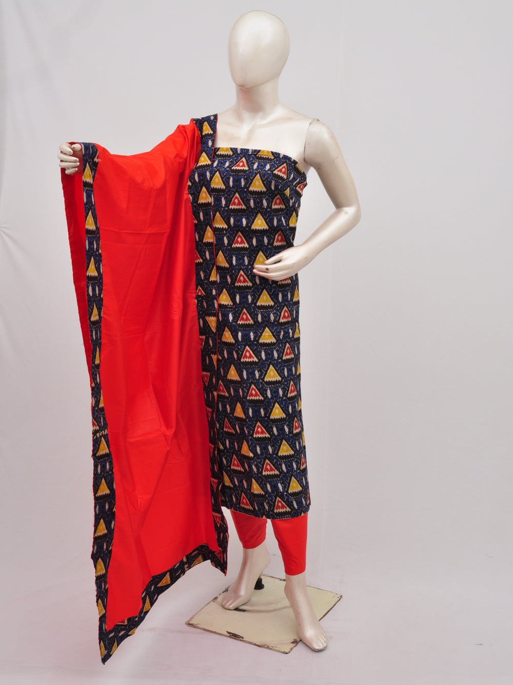 kalamkari dress material [D90326022]