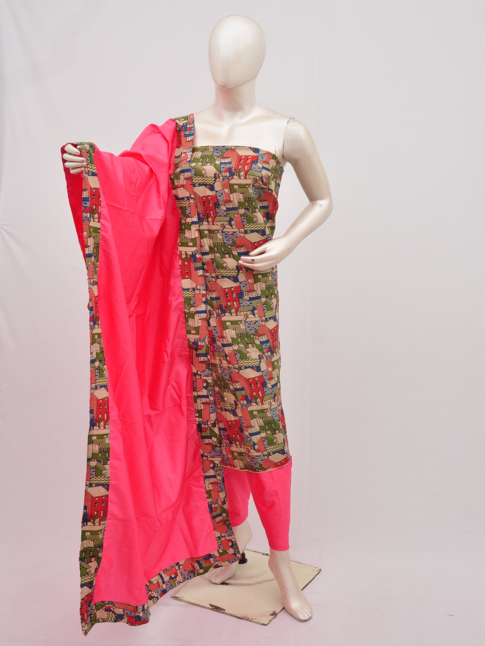 kalamkari dress material [D90326023]