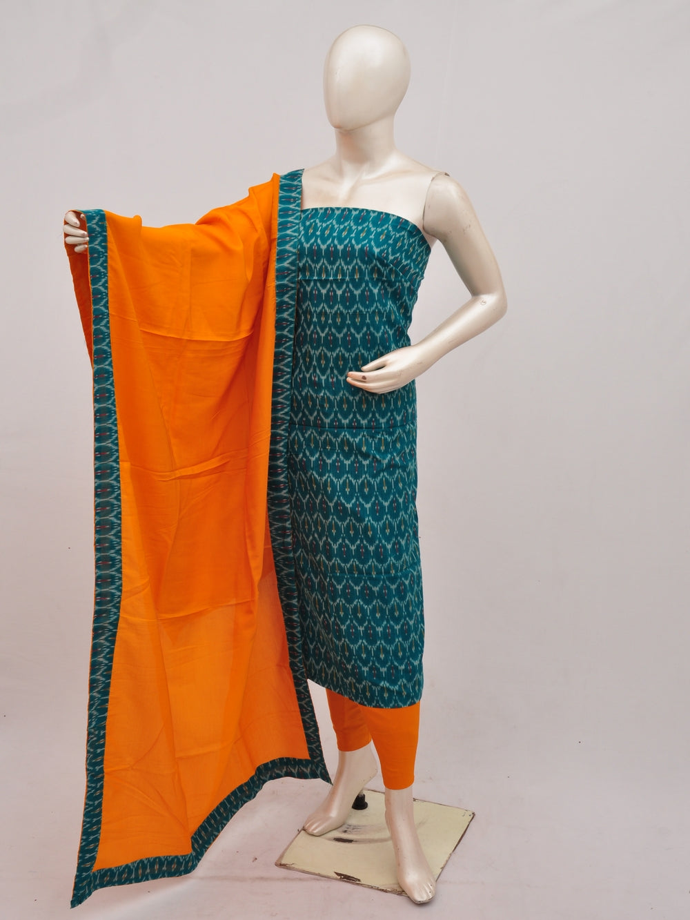 kalamkari dress material  [D90424018]