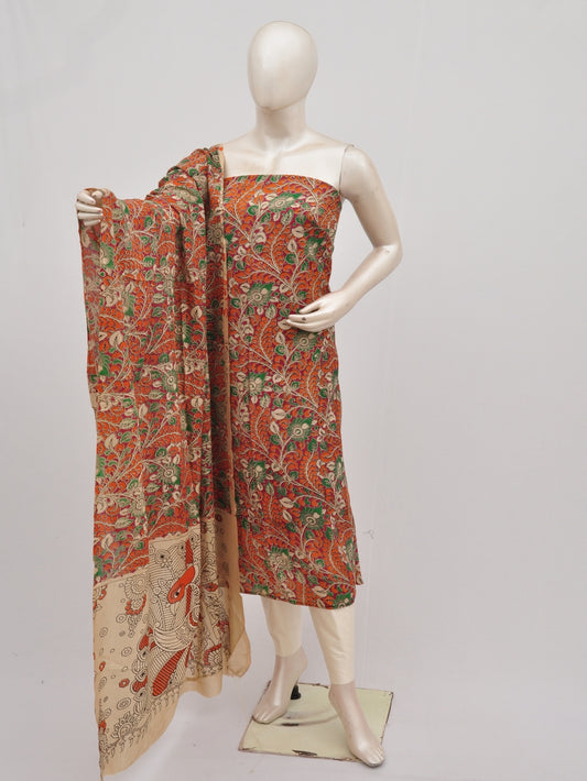 kalamkari Silk Designer Dress Material Model 4 [D90328002]