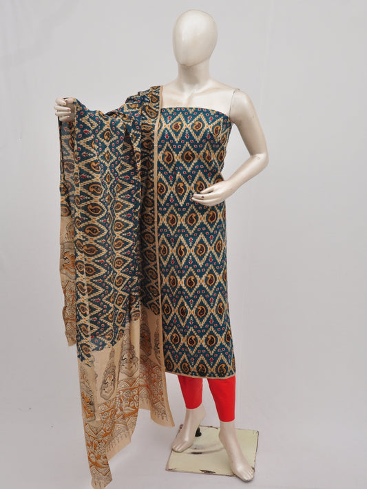 kalamkari Silk Designer Dress Material Model 4 [D90328008]
