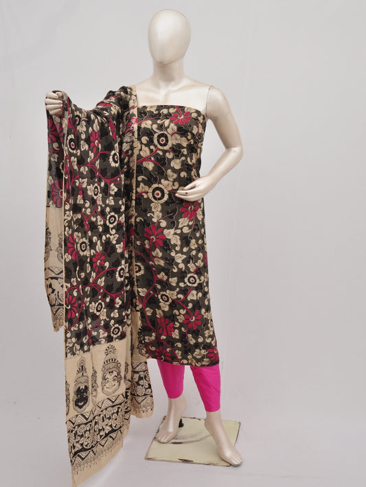 kalamkari Silk Designer Dress Material Model 4 [D90328011]