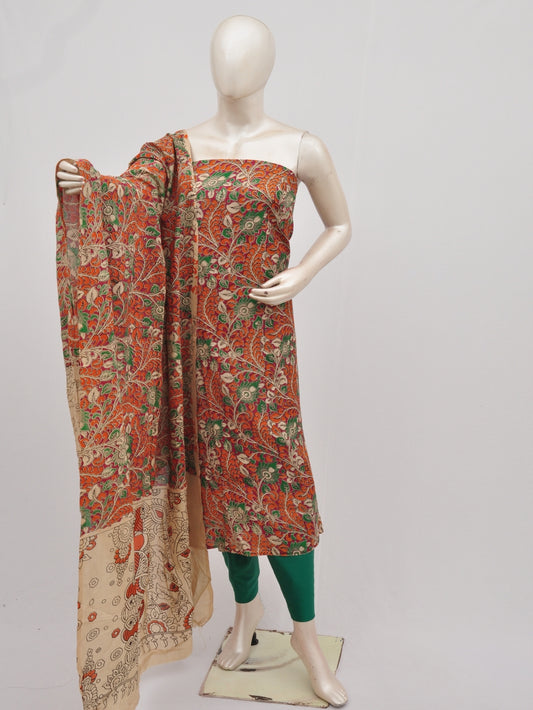kalamkari Silk Designer Dress Material Model 4 [D90328015]