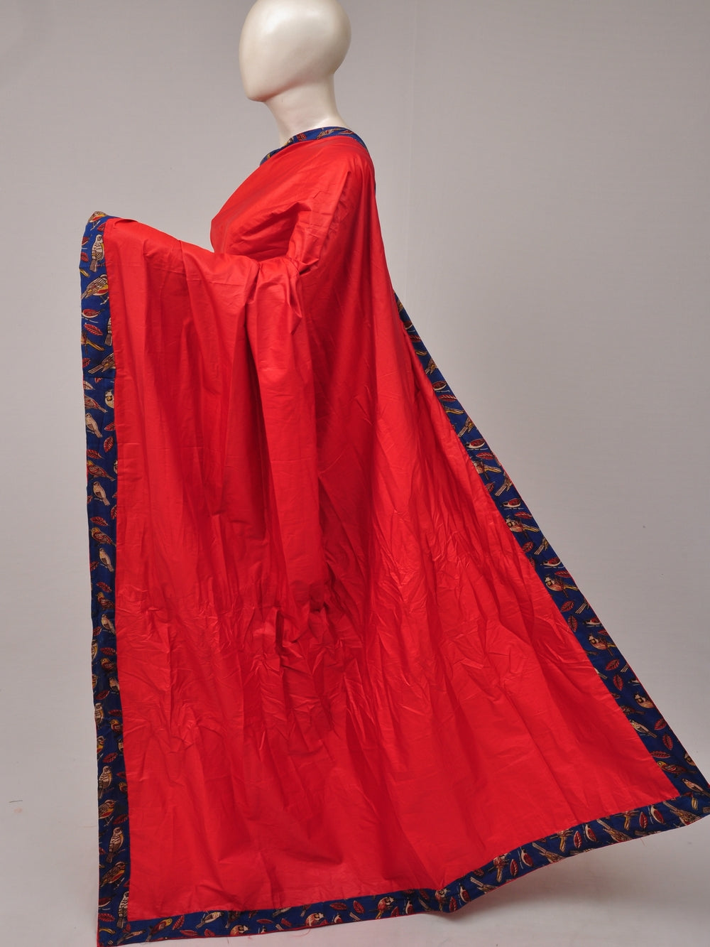 Kalamkari Silk Designer Sarees Model 1 [D80921027]