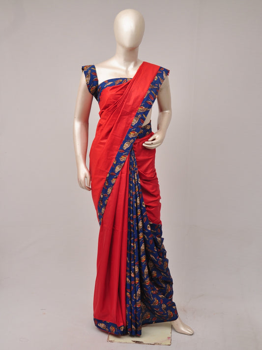 Kalamkari Silk Designer Sarees Model 1 [D80921027]