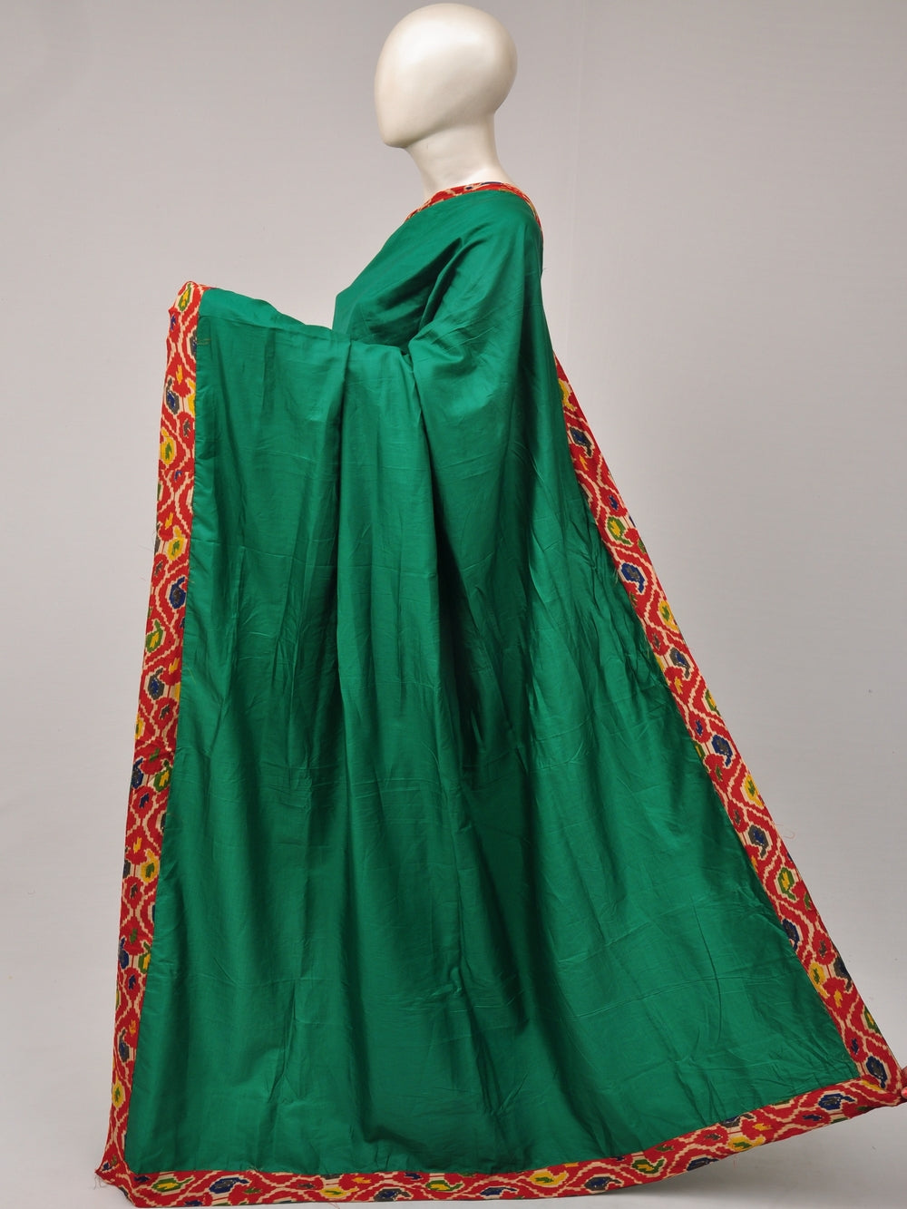 Kalamkari Silk Designer Sarees Model 1 [D80921028]