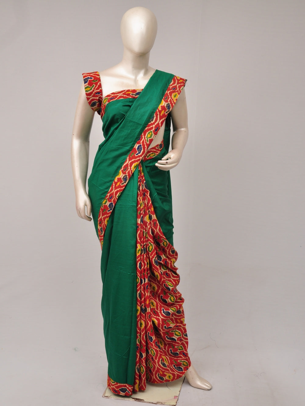 Kalamkari Silk Designer Sarees Model 1 [D80921028]