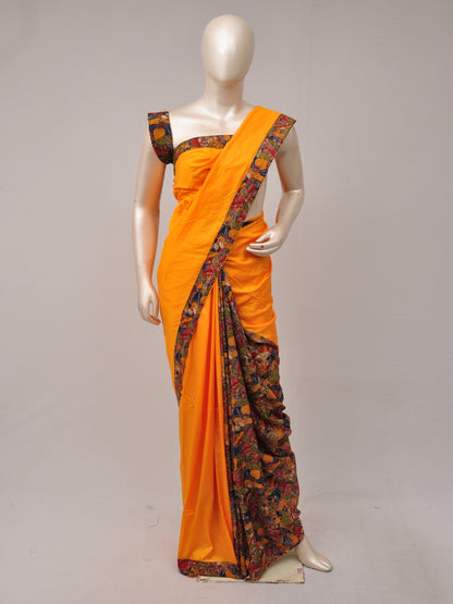 Kalamkari Silk Designer Sarees Model 1 [D80921029]