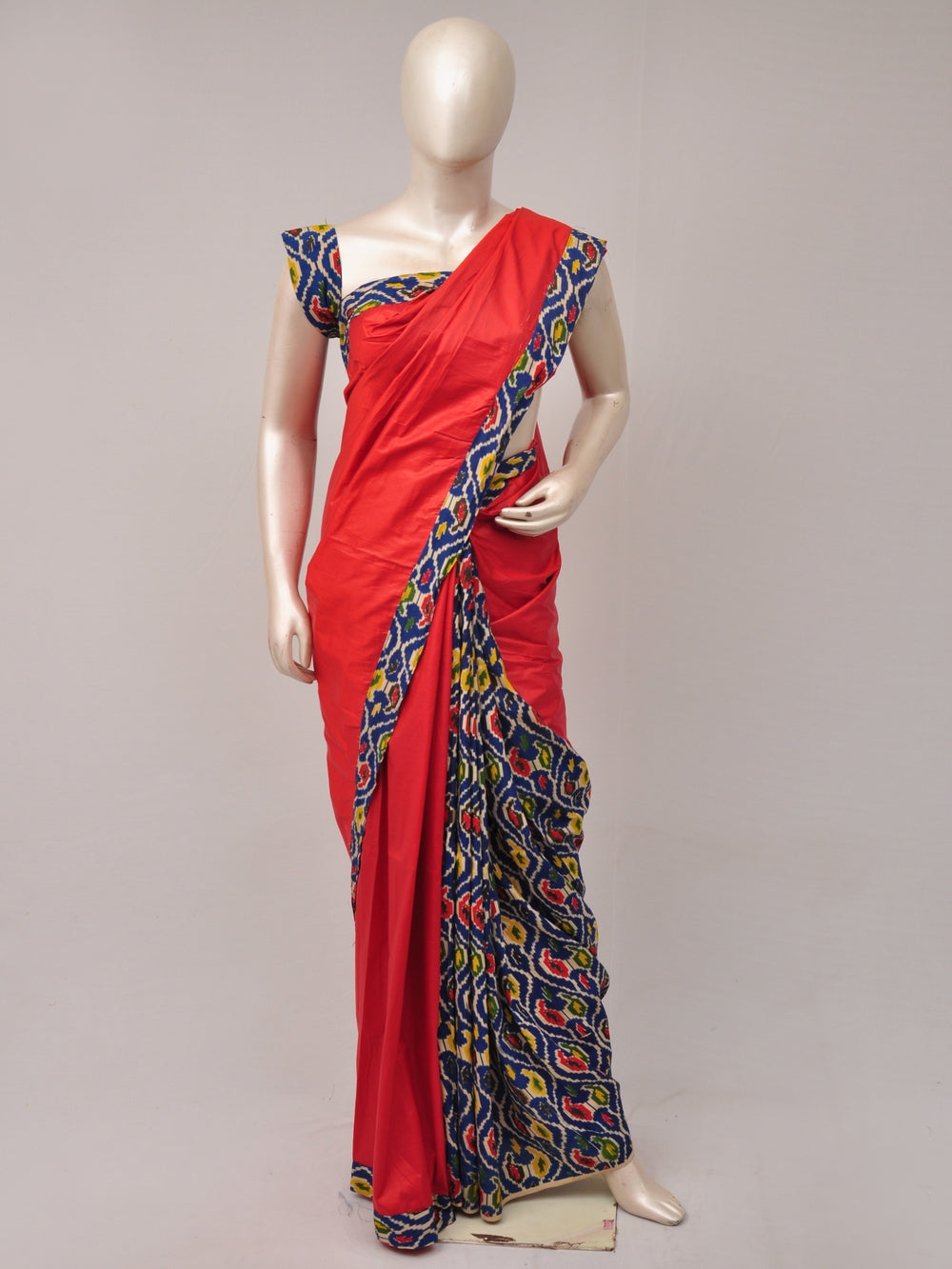 Kalamkari Silk Designer Sarees Model 1 [D80921031]