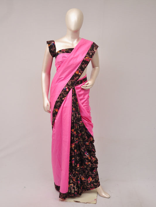Kalamkari Silk Designer Sarees Model 1 [D80921032]