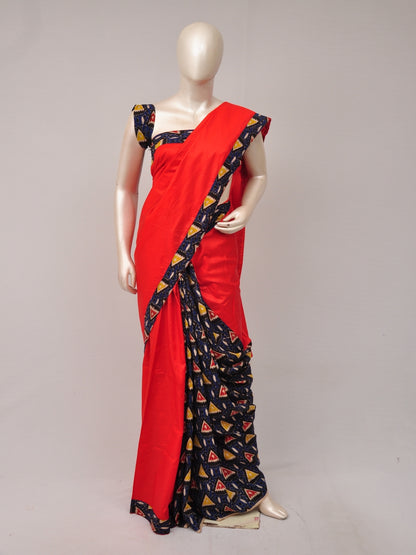 Kalamkari Silk Designer Sarees Model 1 [D80921034]