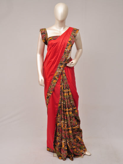 Kalamkari Silk Designer Sarees Model 1 [D80925001]