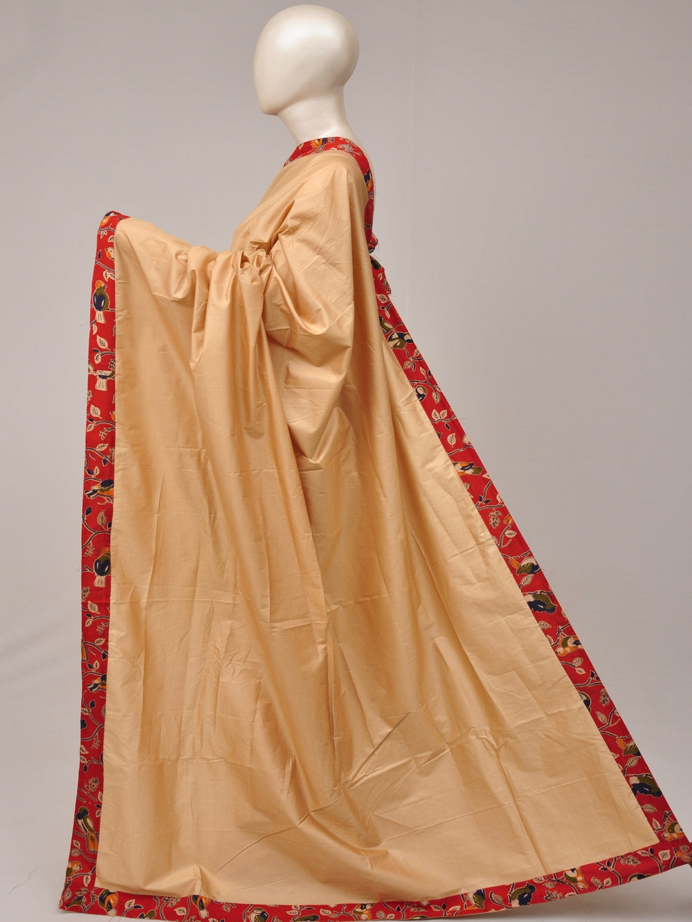 Kalamkari Silk Designer Sarees Model 1 [D80925002]