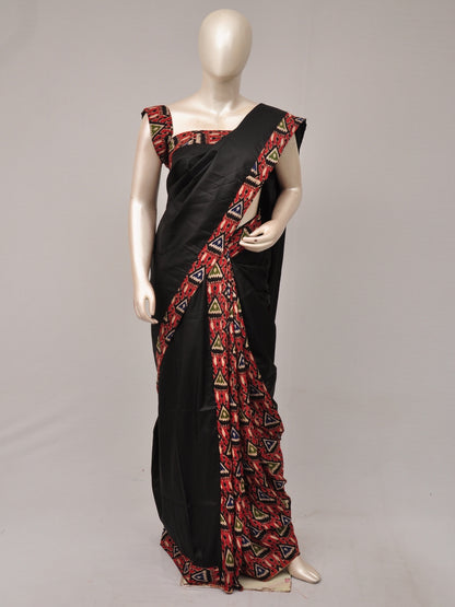 Kalamkari Silk Designer Sarees Model 1 [D80925003]