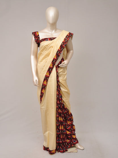 Kalamkari Silk Designer Sarees Model 1 [D80925004]