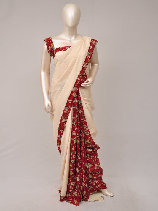 Kalamkari Silk Designer Sarees Model 1 [D80925005]
