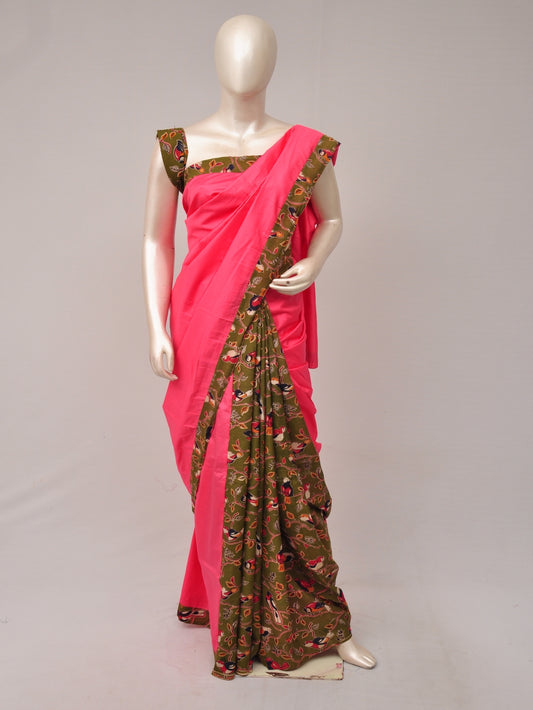 Kalamkari Silk Designer Sarees Model 1 [D80925006]