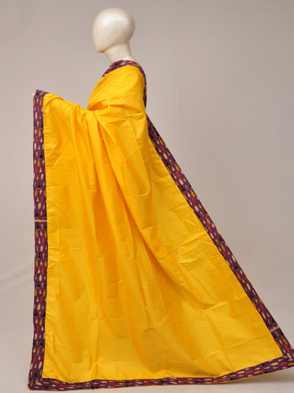 Pochampally Silk Designer Partly-Pallu Saree [D80925008]