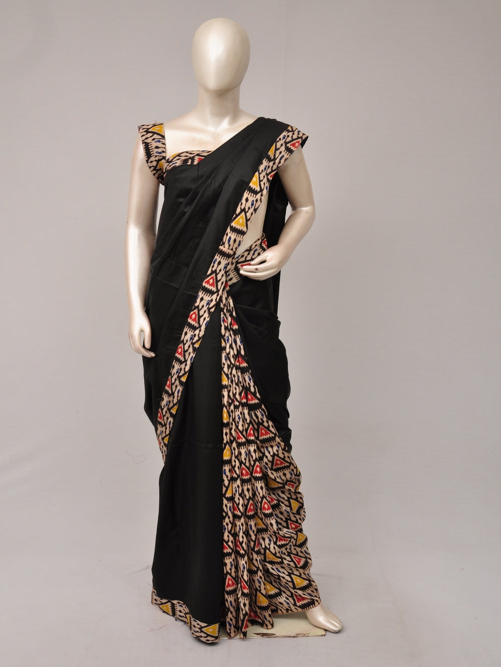 Kalamkari Silk Designer Sarees Model 1 [D80925010]