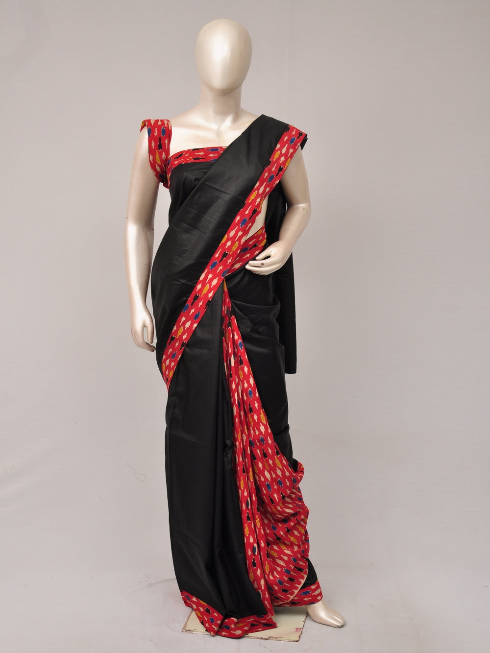 Kalamkari Silk Designer Sarees Model 1 [D80925011]