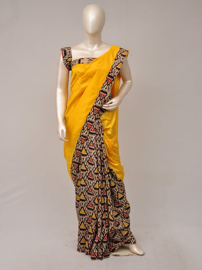Kalamkari Silk Designer Sarees Model 2 [D80928001]