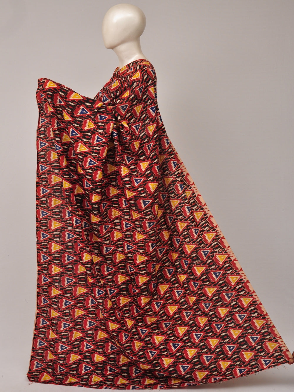 Kalamkari Silk Designer Sarees Model 2 [D80928002]