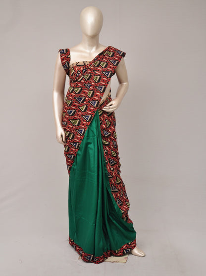 Kalamkari Silk Designer Sarees Model 2 [D80928003]