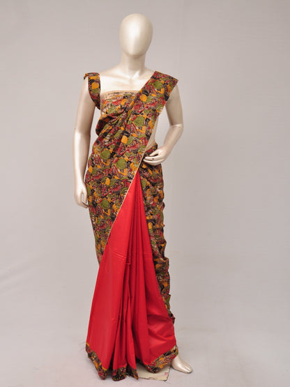 Kalamkari Silk Designer Sarees Model 2 [D80928004]