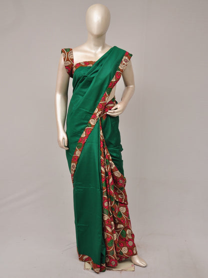 Kalamkari Silk Designer Sarees Model 1 [D80928009]