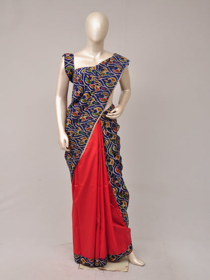 Kalamkari Silk Designer Sarees Model 2 [D80928010]