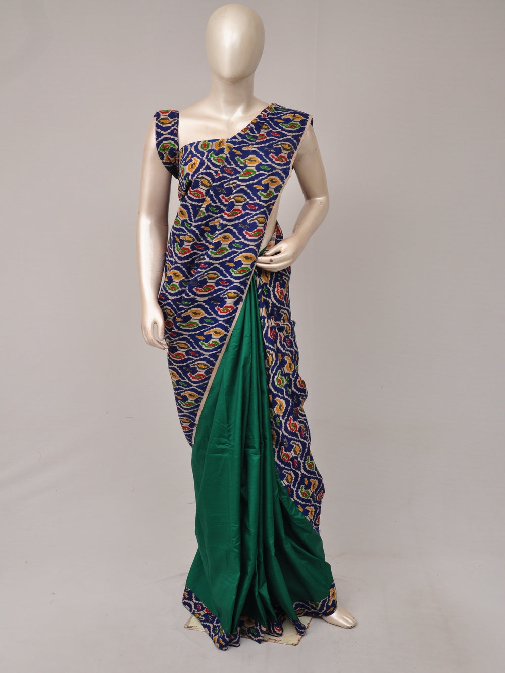 Kalamkari Silk Designer Sarees Model 2 [D80928011]