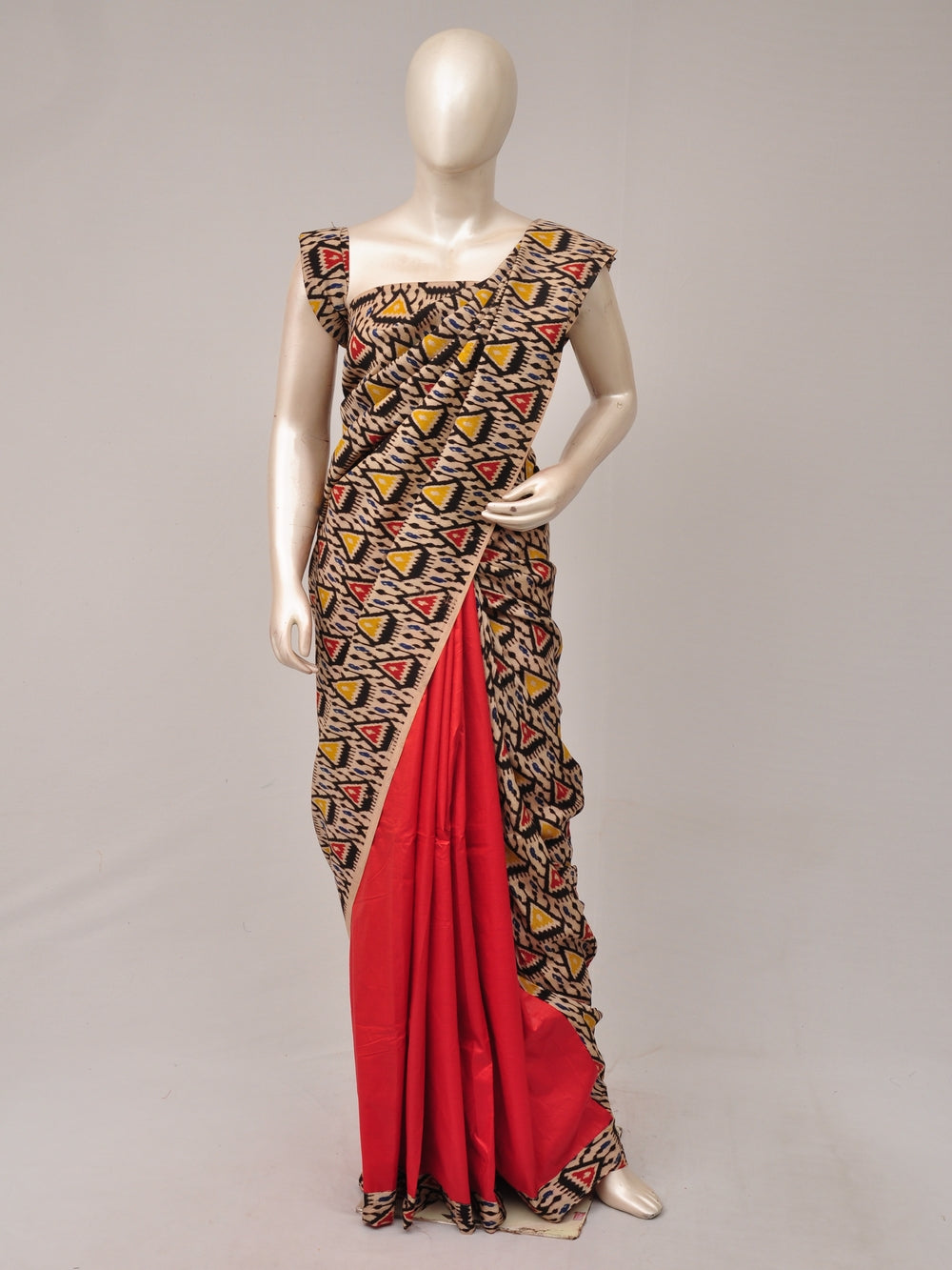 Kalamkari Silk Designer Sarees Model 2 [D80928012]