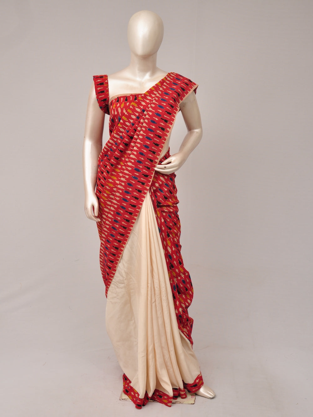Kalamkari Silk Designer Sarees Model 2 [D80928013]