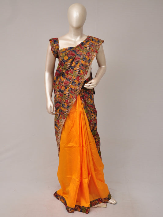 Kalamkari Silk Designer Sarees Model 2 [D80928014]