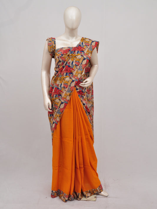 Kalamkari Silk Designer Sarees Model 2[D90307015]