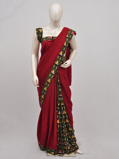Kalamkari Silk Designer Sarees Model 1 [D90307010]