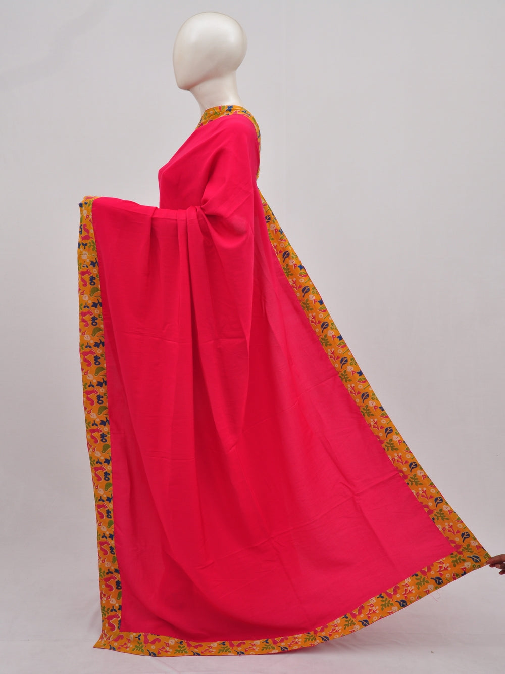 Kalamkari Silk Designer Sarees Model 1 [D90307011]