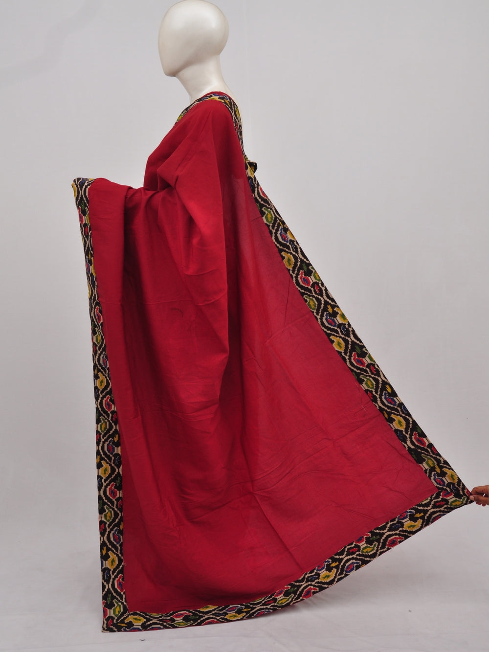Kalamkari Silk Designer Sarees Model 1 [D90307012]