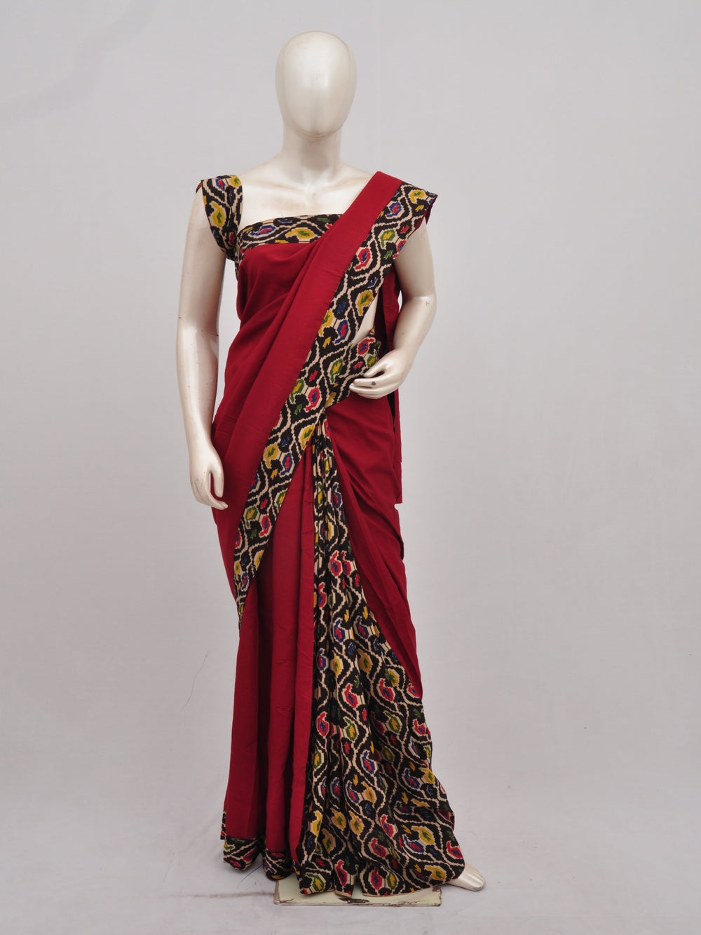 Kalamkari Silk Designer Sarees Model 1 [D90307012]