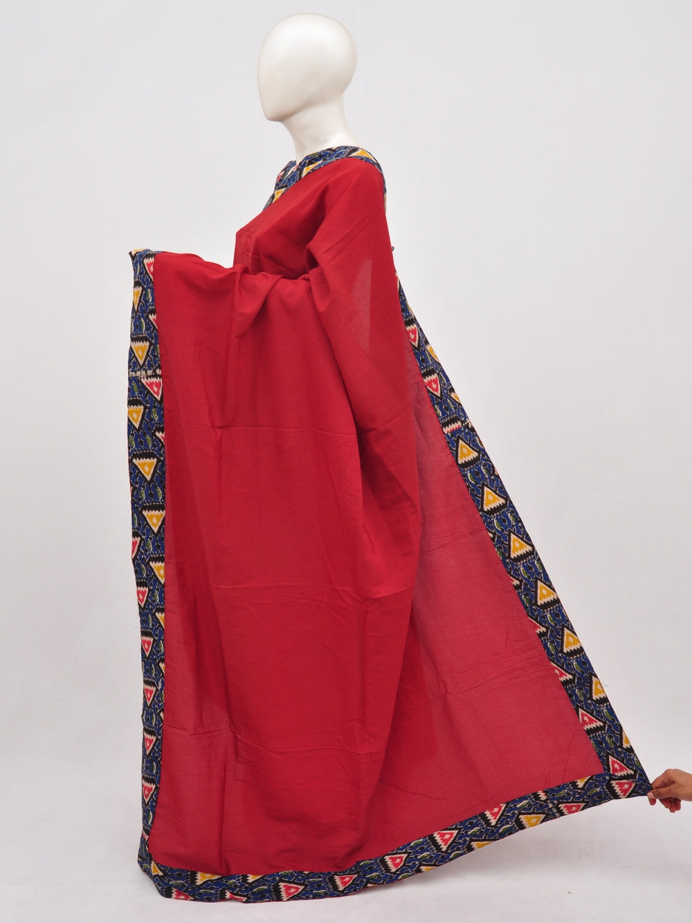 Kalamkari Silk Designer Sarees Model 1 [D90307013]